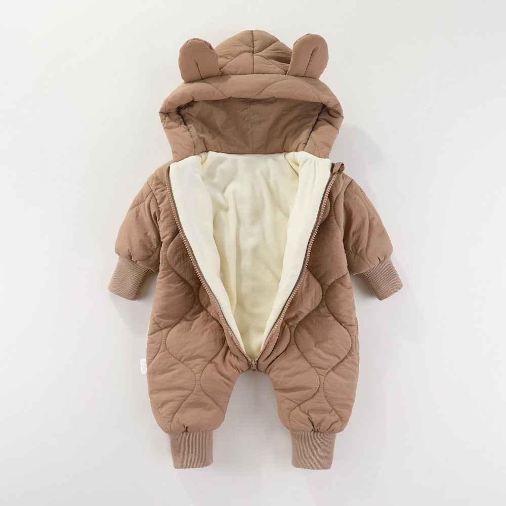 Combinezon Iarna Bebelusi Flippy, Bumbac, Maro, 66 cm - Default Title (3) [ps:e5d9bbbc-e3dc-41e8-854d-ae5b8310dec9]