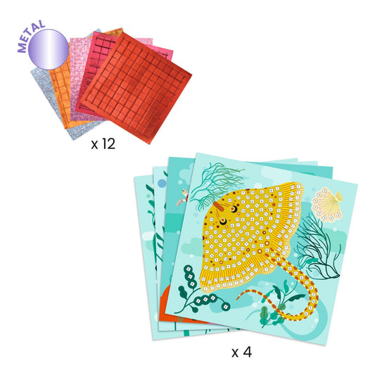 Joc creaiv mozaic Caraibe, Djeco - Imagine 5 [ps:8564e20b-23a5-4723-98d7-74df3c2cf23f]