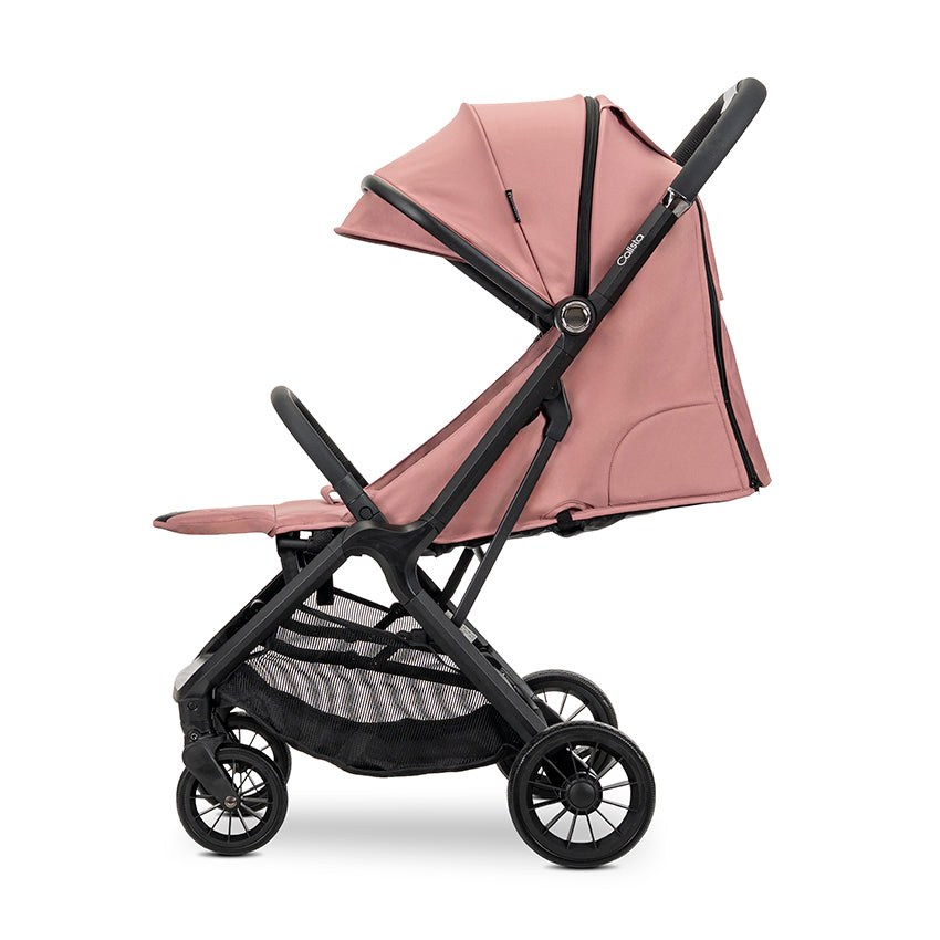 Cărucior Lorelli Calista, Pliere Automată, Black | 0-48 luni - Pink (3) [ps:0d5e95e7-6813-4a5d-b1e9-97cd04535114]