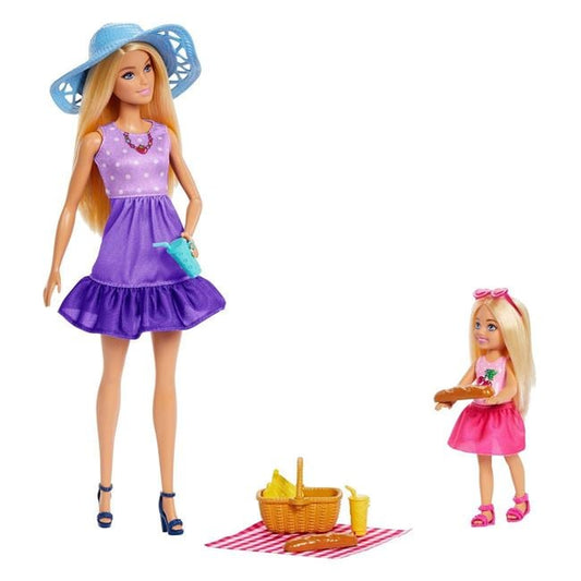 Papusa Barbie & Chelsea la Picnic - Mattel | Jumbo - Default Title (3) [ps:ee7b1a9c-64a4-474d-aecb-0641dccb5f5f]