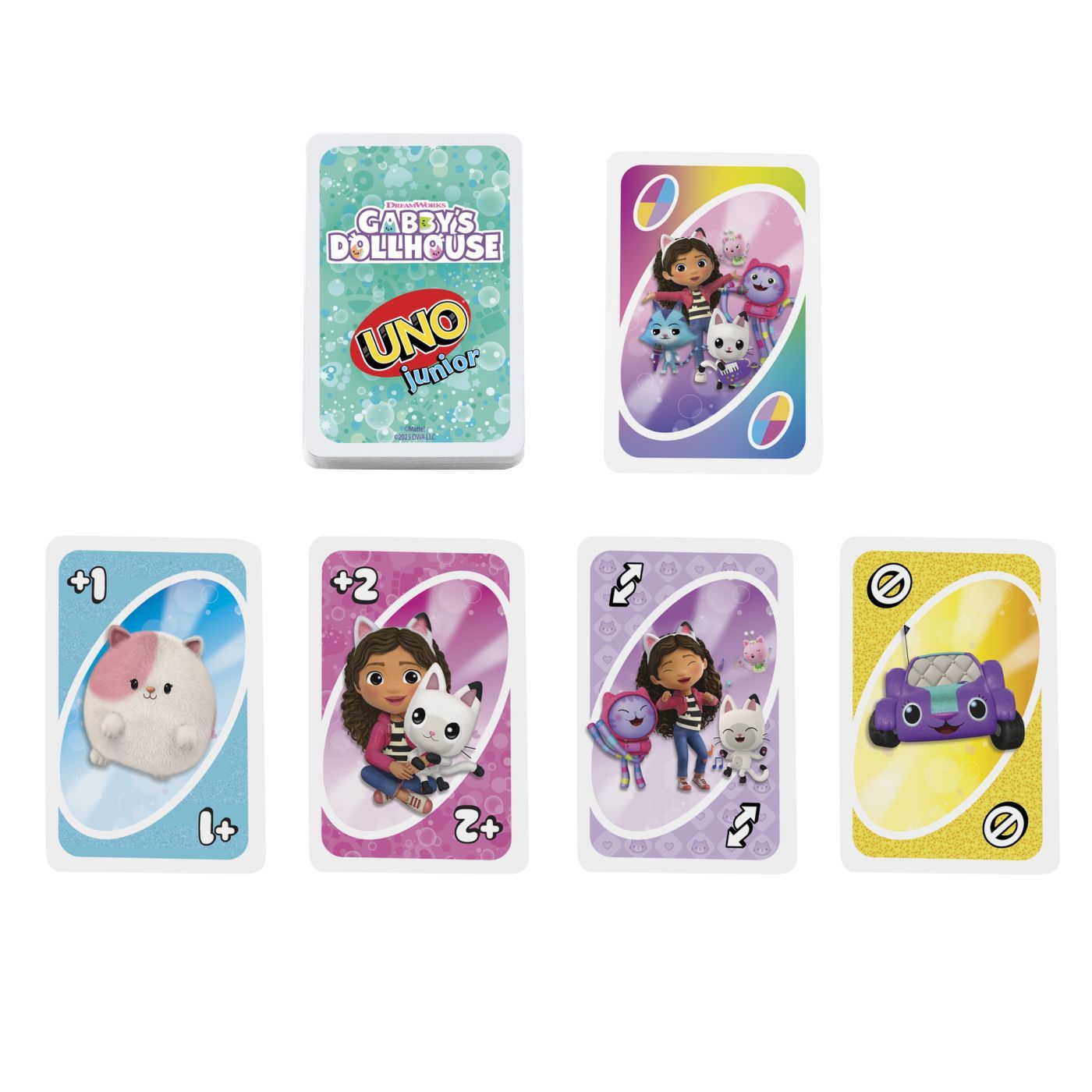 JOC DE CARTI UNO JUNIOR GABBYS DOLLHOUSE Mattel - Imagine 4 [ps:774aab96-b5ed-42d9-9233-35da456333df]