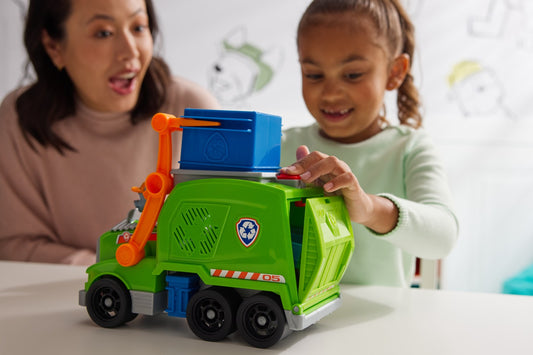 PATRULA CATELUSILOR ROCKY SI CAMIONUL DE RECICLARE CRUSH - Imagine 3 [ps:3db4d7f4-91e7-46ed-84e7-cf4c4959c80f]
