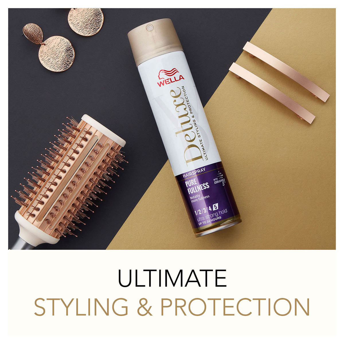 WELLA DELUXE Pure Fullness, fixativ pentru coafat, - Imagine 6 [ps:060afd06-d475-4d20-923d-dfdf3ff3dcee]