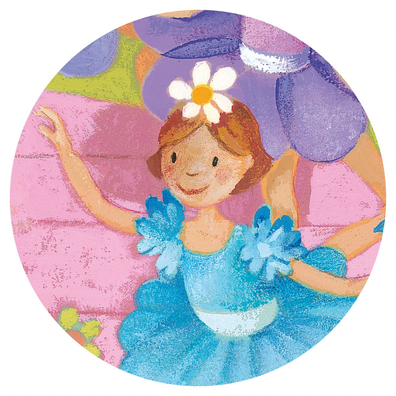 Puzzle Balerina, Djeco - Imagine 4 [ps:4b9650b2-66e2-4de6-af81-879ff5386a9e]