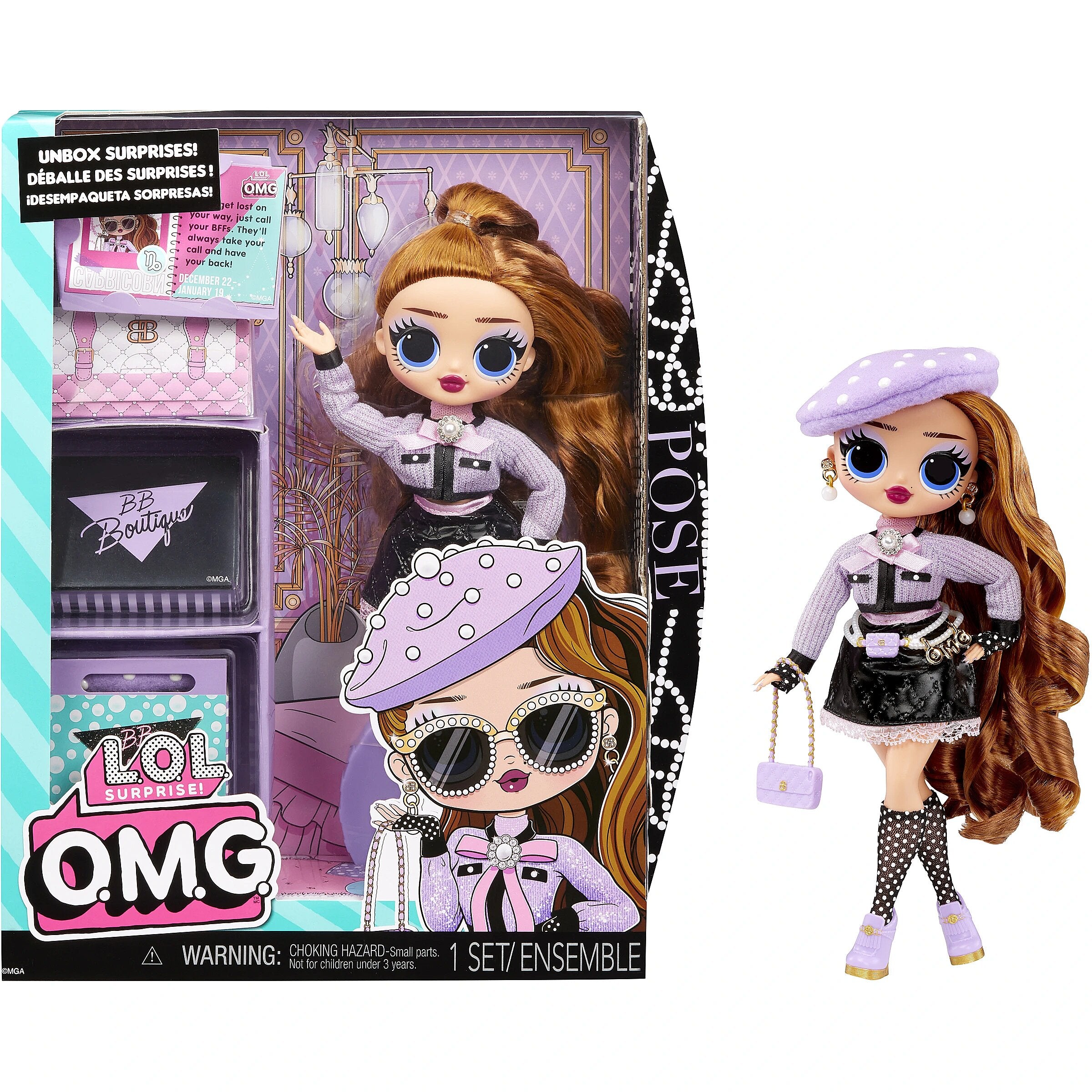 L.O.L. SURPRISE! O.M.G. PAPUSA FASHIONISTA POSE MGA - Imagine 6 [ps:70d2a383-2848-4f86-ad3c-20c361aeece6]