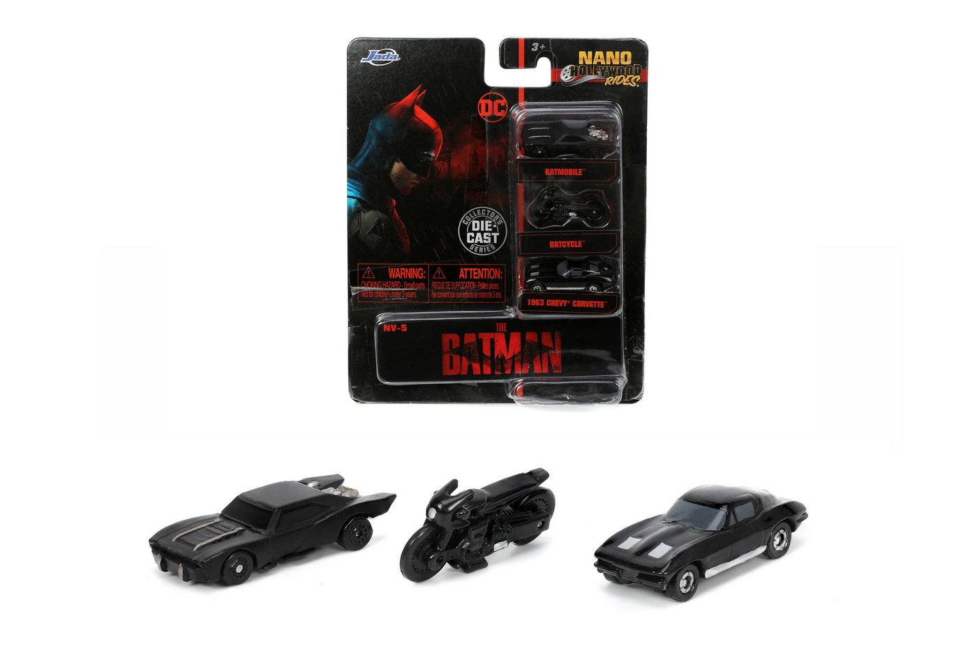 JADA SET 3 VEHICULE NANO BATMAN 4CM Simba - Imagine 7 [ps:e0b2d669-4e7f-4768-91c6-79449af9a5da]
