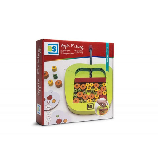 Joc de indemanare Culege merele, BS Toys [ps:11fdb72e-f6b2-47c1-8647-2eea880424fb]
