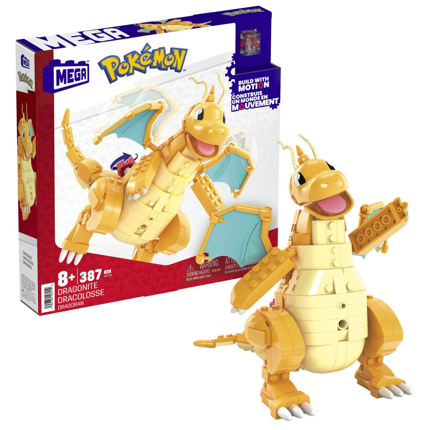 POKEMON MEGA SET DE CONSTRUCTIE DRAGONITE Mattel - Imagine 3 [ps:dd75470a-2a00-47cf-b8f3-35a48b8adc10]