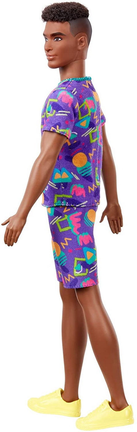 PAPUSA BAIAT FASHIONISTAS CU CAMASA SI PAPION Mattel - Tinuta lejera multicolora (3) [ps:e2954993-8b25-4271-9758-c388b00dcf2e]