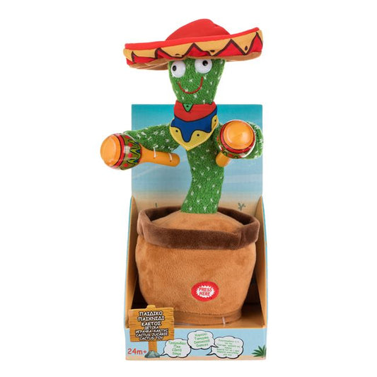 Cactus Interactiv Mexican Jumbo - Dansează și Cântă, 28cm - Default Title (3) [ps:3ed414ff-7739-46d9-82b0-8cc1694e1ae7]