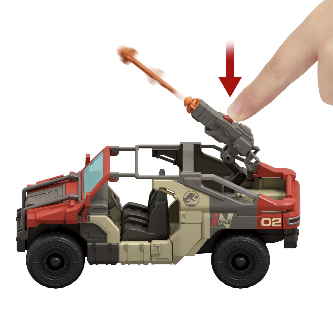 JURASSIC WORLD REBIRTH SET VEHICUL DE LUPTA LAUNCH N - Default Title (3) [ps:e23c046d-3f7c-4520-b5f6-c32818734d20]