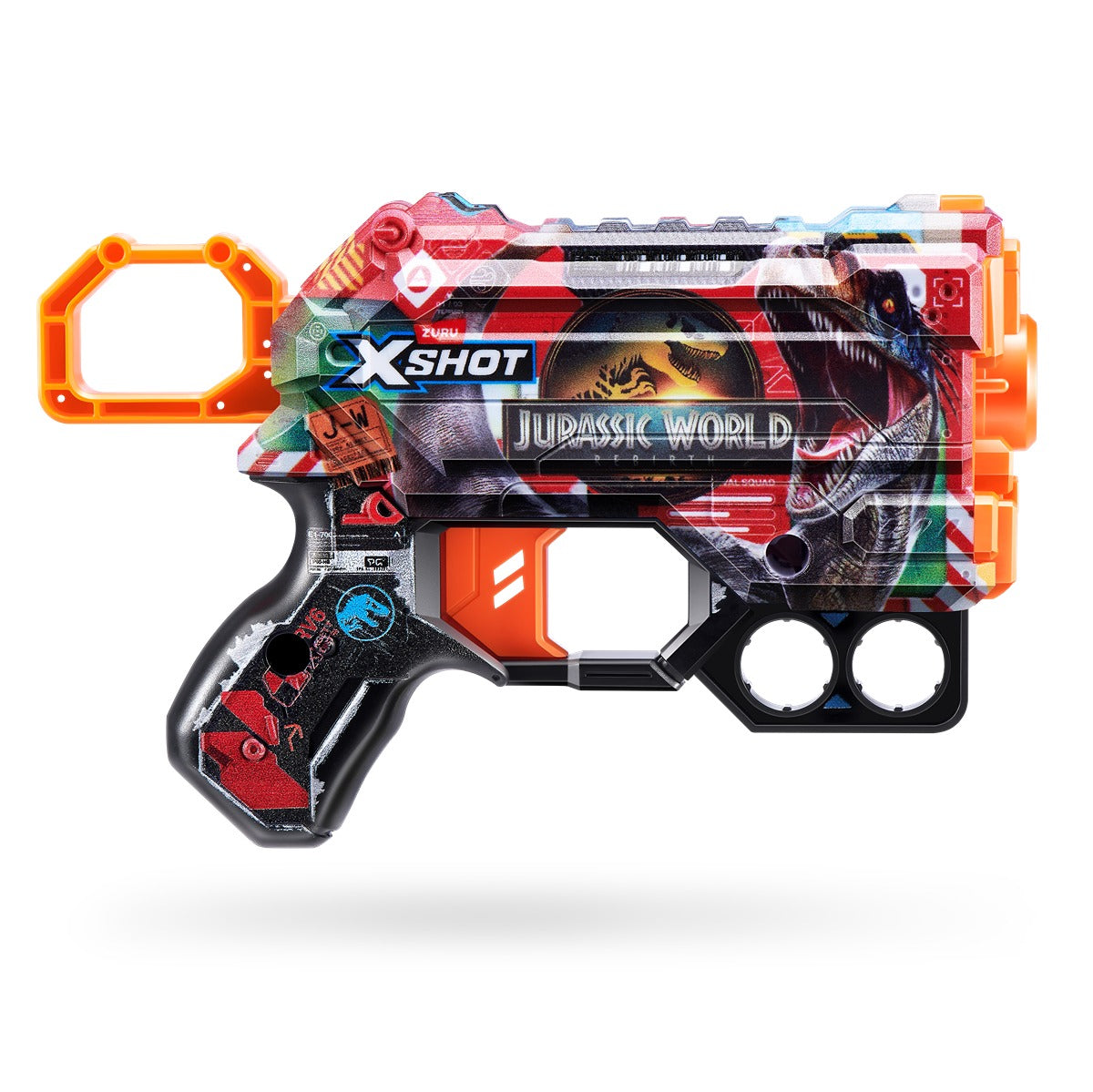 X-SHOT Menace Jurassic - Armă Jucărie cu 8 Proiectile - Default Title (3) [ps:c178ea45-b659-46d4-84eb-39279b4a61d4]