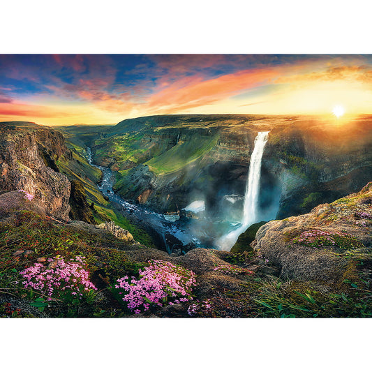 PUZZLE TREFL 2000 CASCADA HAIFOSS ISALNDA - Imagine 2 [ps:3ebd23ad-f9a4-470a-a113-21af65335255]