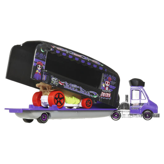 Set Camion și Mașină Hot Wheels Super Rigs Dine n Dash - Default Title (3) [ps:9a7602b4-559f-4baa-b93f-b3bdc935e001]