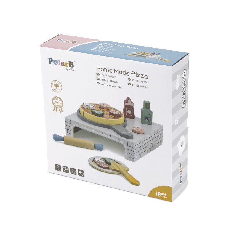 Set preparare pizza, PolarB Viga [ps:88c77dec-12c6-4247-86fa-574f87505e77]