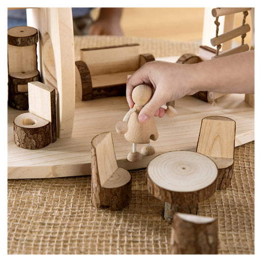 Casuta de Papusi cu Mobilier Woodlands Guidecraft - Default Title (3) [ps:271889c0-8067-48b1-8b62-f1f7406782e7]
