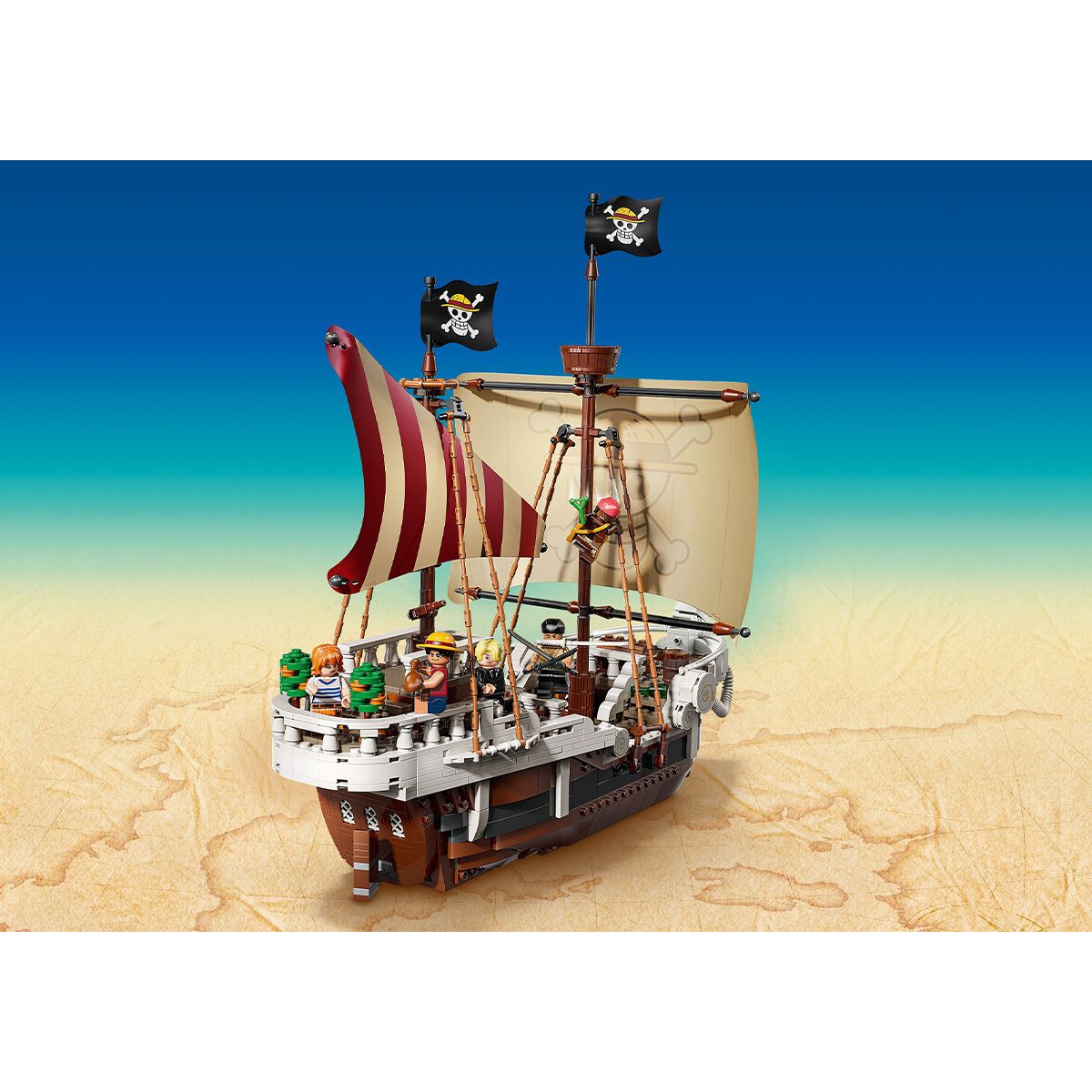 LEGO ONE PIECE CORABIA DE PIRATI FASNEATA MERRY 75639 - Imagine 6 [ps:ddb41160-e8ae-4c9b-9e07-90329a9cc889]