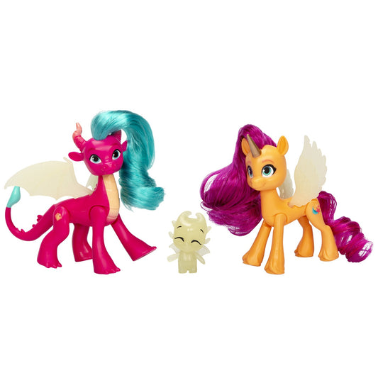 MY LITTLE PONY SET 2 FIGURINE DEZVALUIREA DRAGONULUI Hasbro - Imagine 3