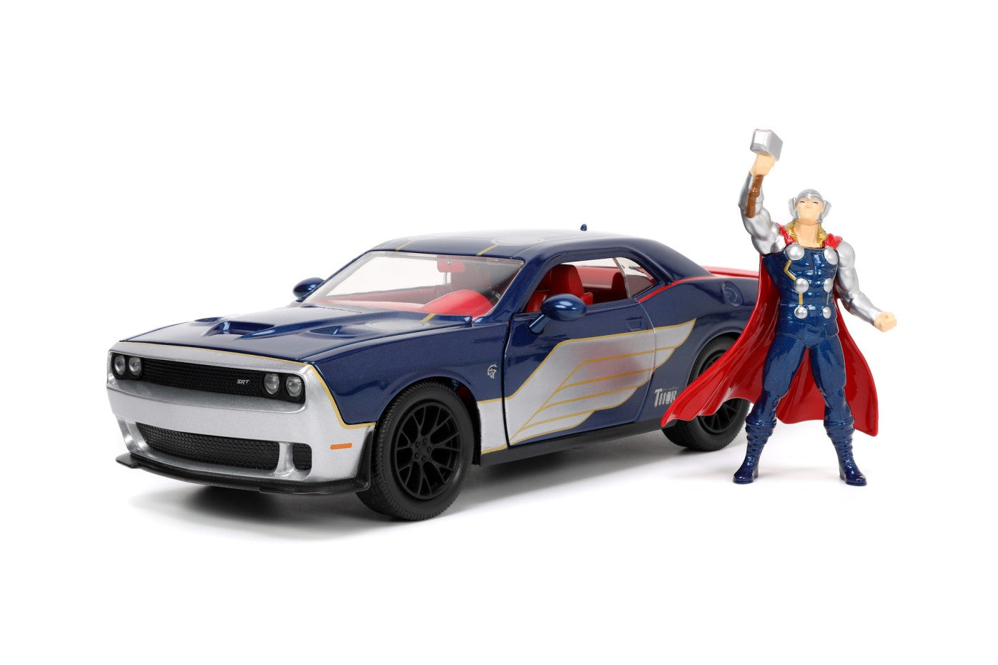 JADA MASINUTA METALICA MASINA LUI THOR 1:24 Simba - Imagine 7 [ps:837fc90d-1eba-4103-ad71-b694754fe743]