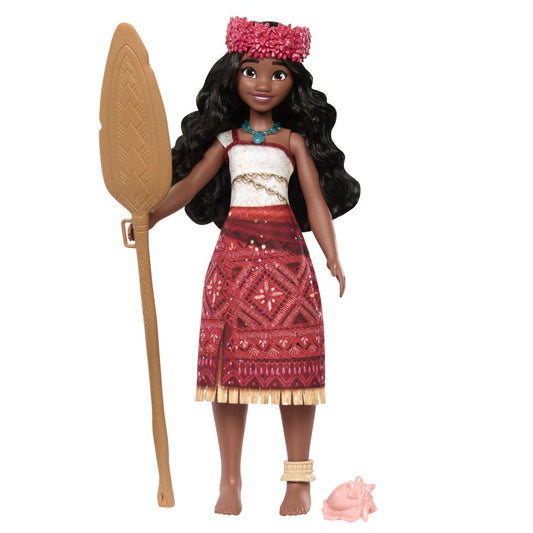 DISNEY PRINCESS PAPUSA VAIANA 2 CANTAREATA Mattel - Imagine 3