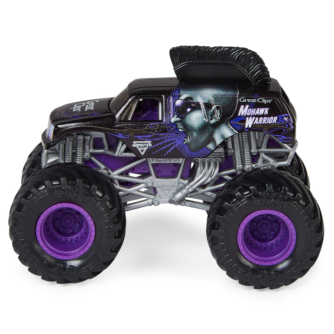 MONSTER JAM MASINUTA METALICA ZOMBIE SCARA 1 LA 64 Spin - Warrior (3) [ps:7b13fde0-6361-4b8d-859e-3284c0700aa8]