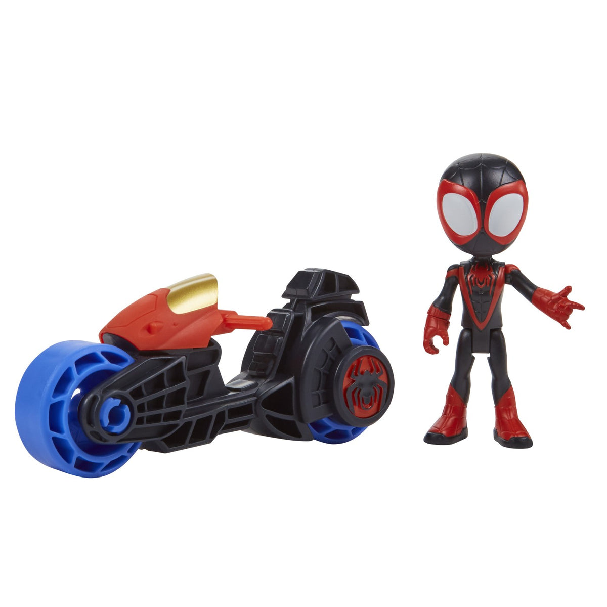 SPIDEY PRIETENII EXTRAORDINARI SET MOTOCICLETA SI - Miles Morales (3) [ps:f16d3173-891d-4398-b8e4-891f359c971e]