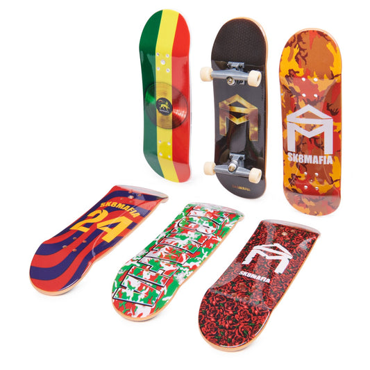TECH DECK PACHET 6 PIESE CU ACCESORII FINGERBOARD - Imagine 3 [ps:9b3171b9-3781-4041-80af-d5bbcd3cc8dd]