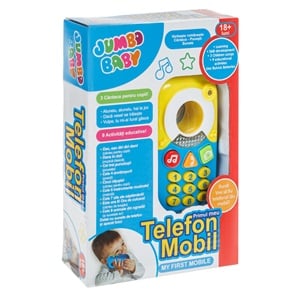 Telefon Jucărie Bebe în Română Jumbo - Primul Meu Telefon - Default Title (3) [ps:8917692a-6d72-48ed-806d-1cb7be238773]