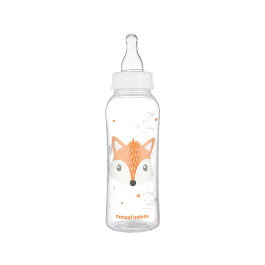 Canpol Babies Biberon Cu Gat Ingust 250ml Pp Cute - Imagine 2 [ps:521cb8db-bf78-47b3-bb54-00631fe37738]