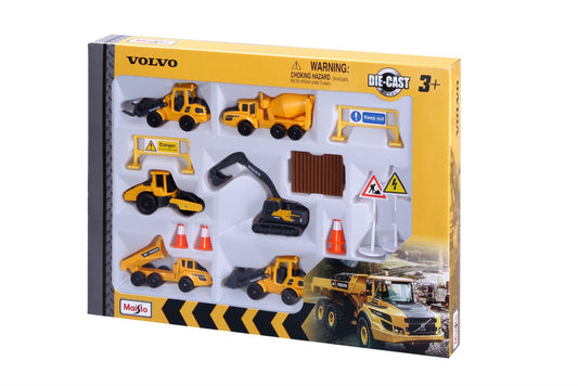 MAISTO SET UTILAJE DE CONSTRUCTII VOLVO - Imagine 8 [ps:c1a1e97f-6d6b-4ed6-9458-3826e18b05ce]