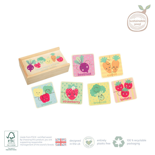 Puzzle din lemn in cutie Legume, Orange Tree Toys - Imagine 2 [ps:8965844d-85ba-45e5-8d96-2631951a102a]