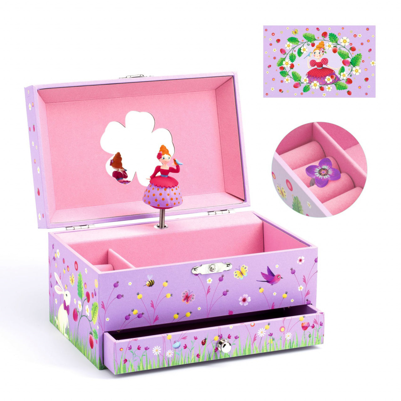 Cutie muzicala Printesa, Djeco - Imagine 3 [ps:583b964d-d915-42f0-bb39-5908c0cb5976]