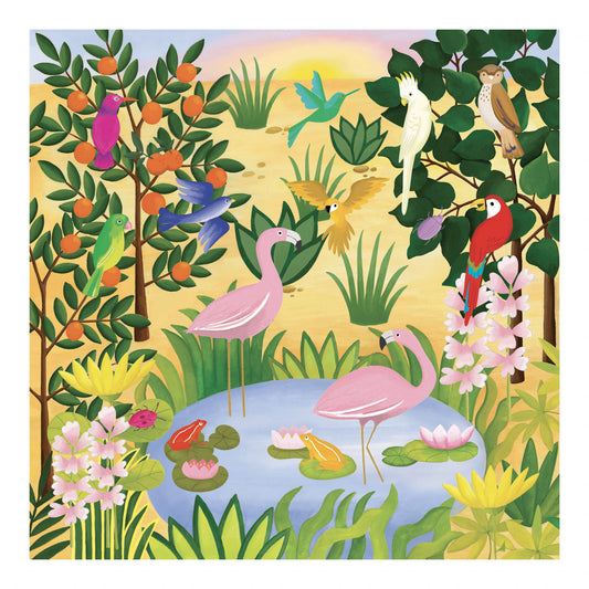 Atelier de transfer Arta naiva Inspired by Le Douanier - Imagine 5 [ps:216d42e7-6dd3-4e42-b81d-9f378e2982df]