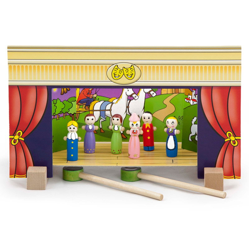 Teatru de Papuși Magnetic din Lemn Viga Toys - Default Title (3) [ps:338e4cff-66cc-4dd3-ad98-8e0619a011e8]