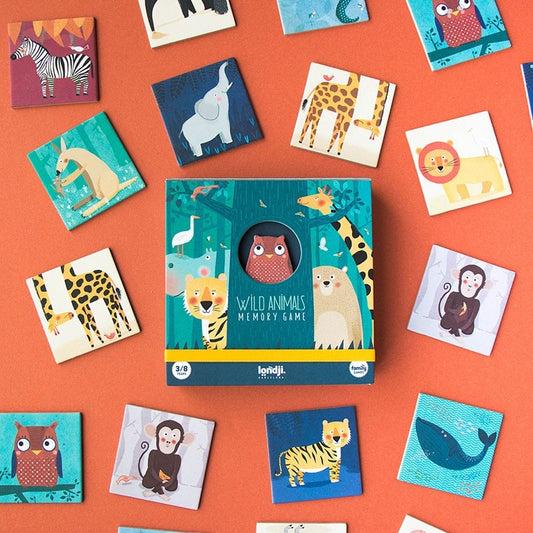 Joc de memorie Animale, Londji - Imagine 3 [ps:7697af85-fa57-4176-bc17-d4a32ddc9c49]