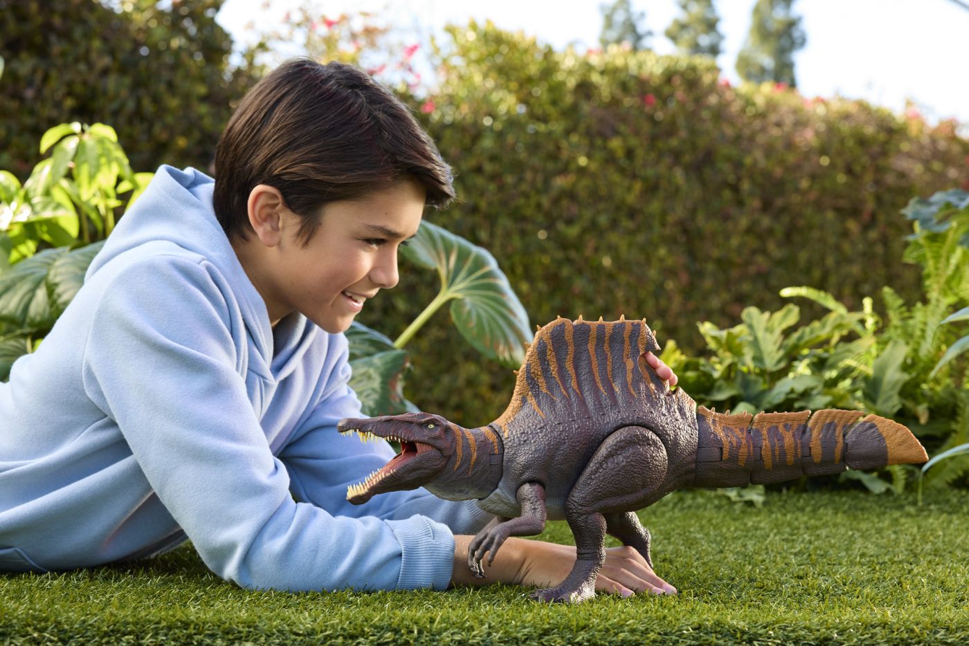 JURASSIC WORLD REBIRTH TAIL THRASHER DINOZAUR - Imagine 3