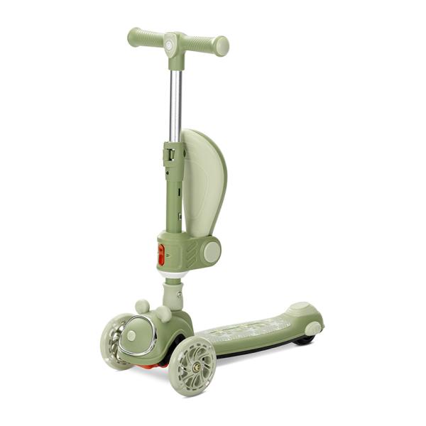 Trotinetă Pliabilă Lorelli Swiftie, Ocean Wave, până la 50kg - Green (3) [ps:73ceed24-500b-4992-b68d-b6914b997790]