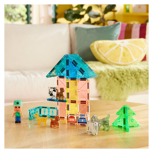 MAGNA-TILES Puppy Park - Set Jucării Magnetice, 27 piese - Default Title (3) [ps:8f55608c-3277-4d5d-9cb0-b78288af0594]