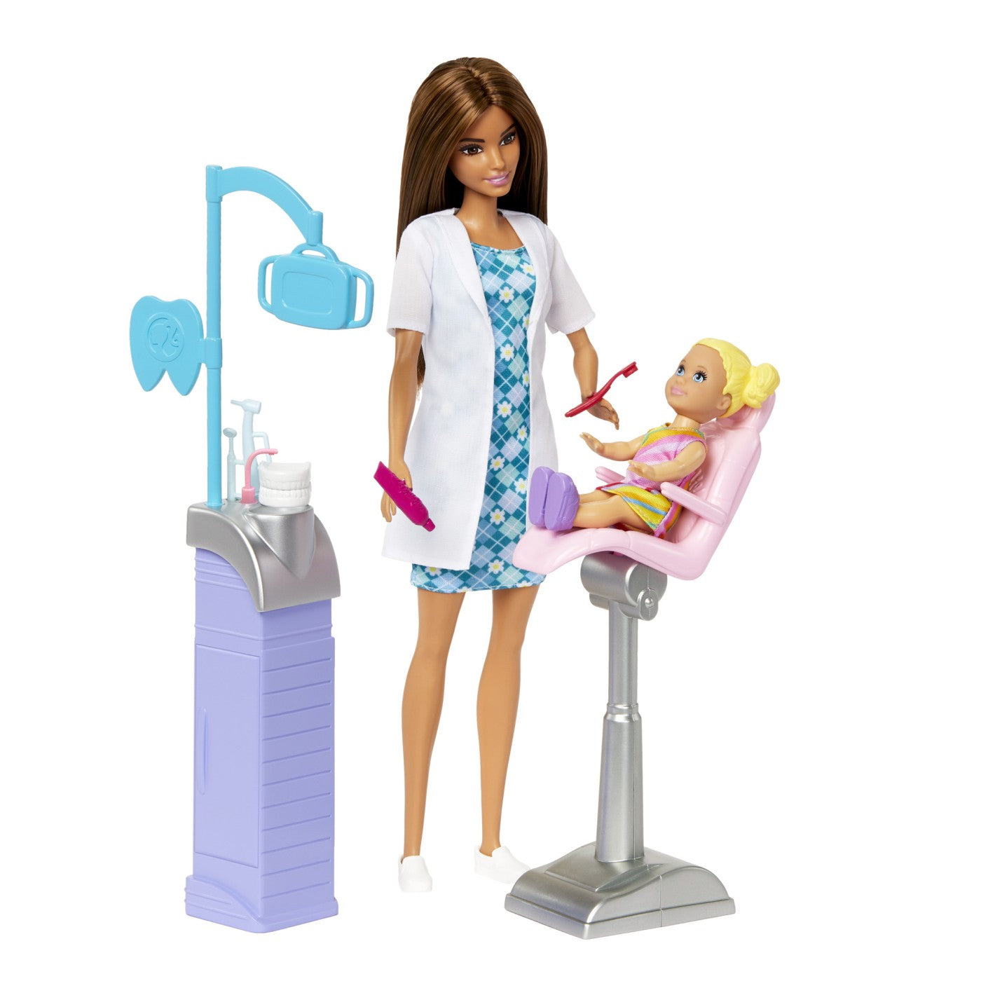 BARBIE CARIERE SET MOBILIER CU PAPUSA APICULTOR Mattel - Doctor Stomatolog - Satena (3) [ps:d7cab9b9-724f-43ee-bb8f-4789449e7ee8]