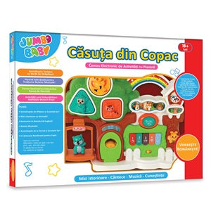 Jucărie Educativă Căsuța din Copac Jumbo - Vorbește - Default Title (3) [ps:cdceb244-8229-42e7-a2b7-498377da8f83]