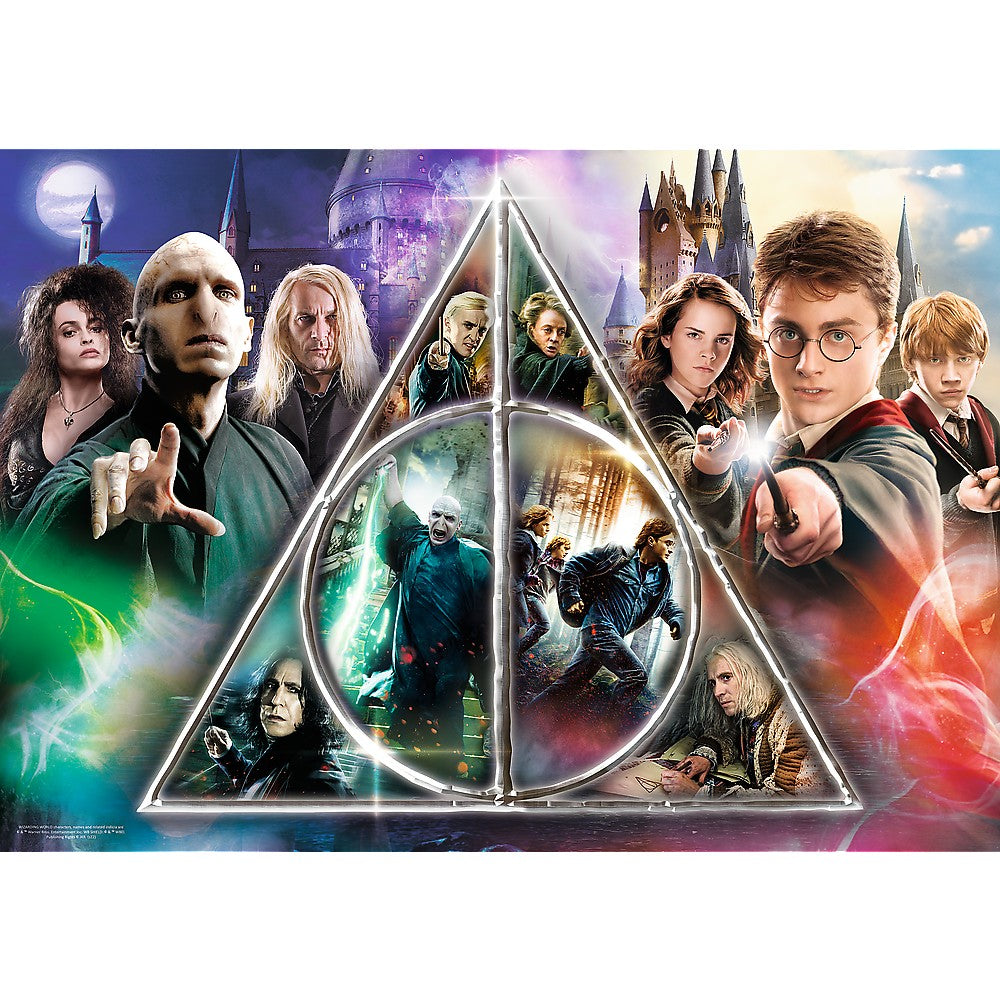 PUZZLE TREFL 1000 HARRY POTTER LUMEA LUI HARRY - Imagine 2 [ps:2fa9d2c2-bdb2-4b29-8ac6-a469c2499c1a]