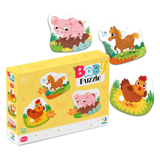 Puzzle Bebeluși O Zi la Fermă - Dodo Toys - Default Title (3) [ps:db08c3e5-9f13-4241-a9e1-e749818c08c9]
