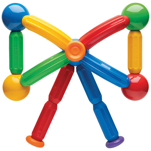 Joc cu magneti Stick-O, Set de baza cu 20 piese Clicstoys - Imagine 5 [ps:125e5886-6d39-4973-a512-b7f42d181ce7]