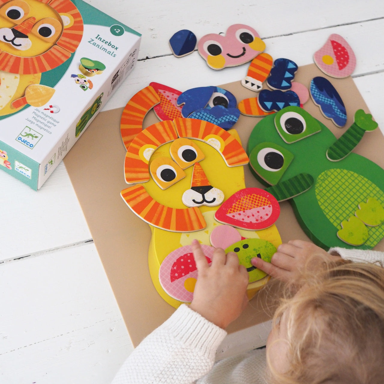 Joc cu magneti Zanimals, Djeco - Imagine 3 [ps:a130b9d2-3e1e-418b-acac-0b6a494d9cc6]