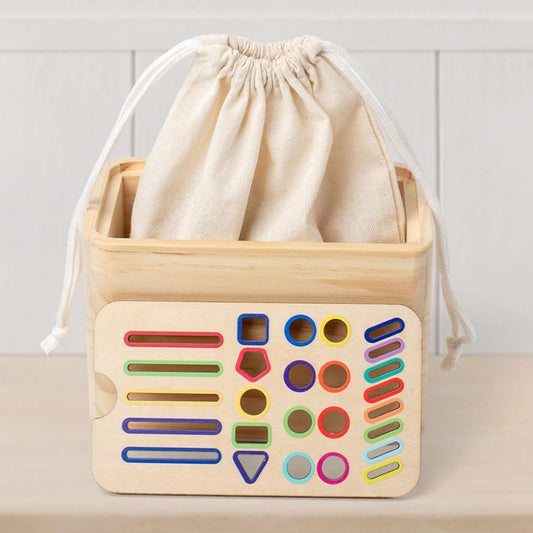Jucărie Sortare Lemn Flippy, Montessori, +36 Luni - Default Title (3) [ps:548ea5d8-977c-410e-9b56-79ce92ae660e]