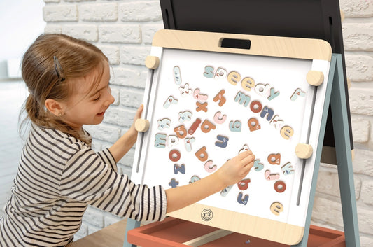 Litere magnetice din lemn, Speedy Monkey - Imagine 2 [ps:9ee1bb77-3c91-4c9c-a0f3-86f40b73cdb2]