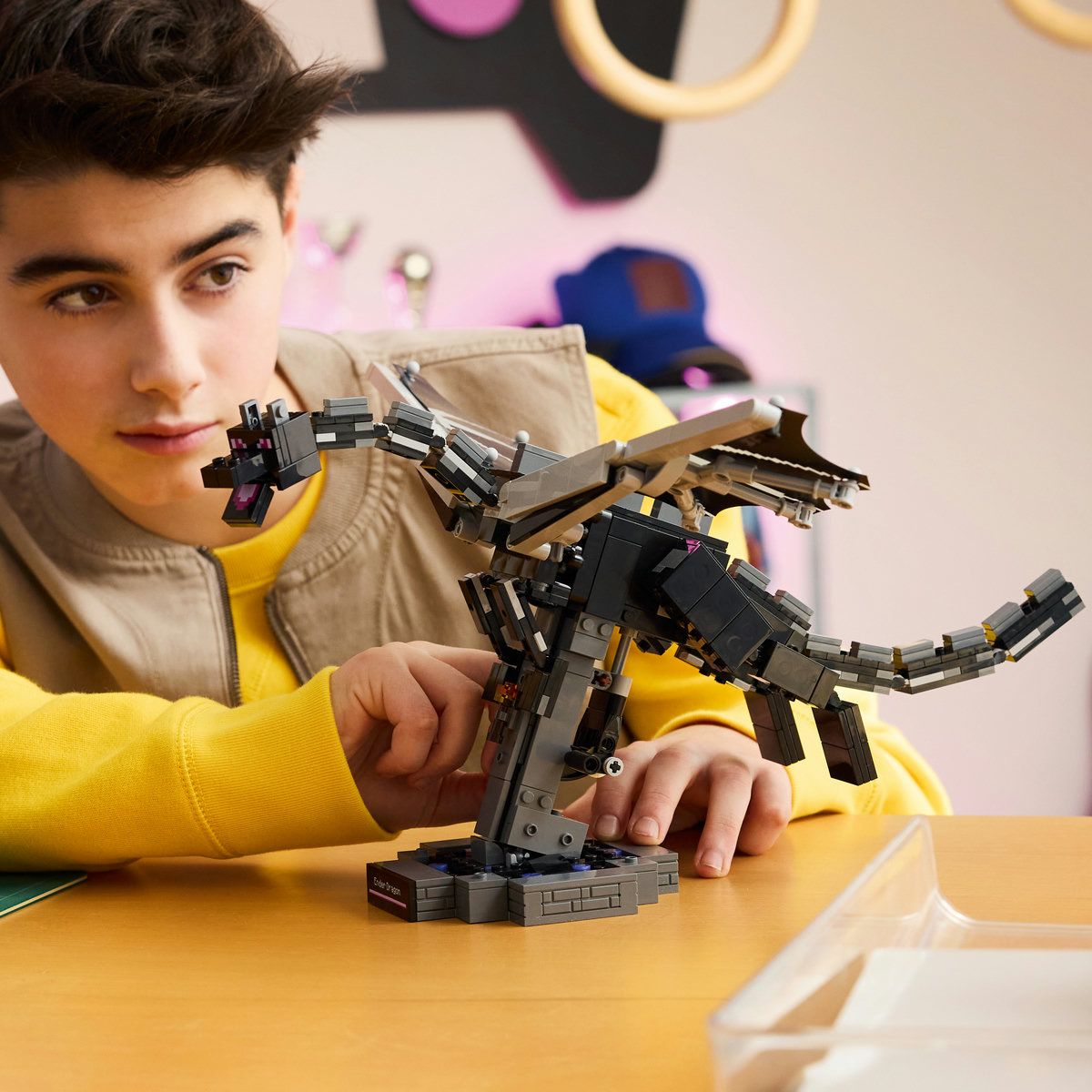 LEGO Minecraft Dragonul Ender 21595 - Set de Construcție - Default Title (3) [ps:1fe60e98-928b-4326-b85f-7413b208403f]