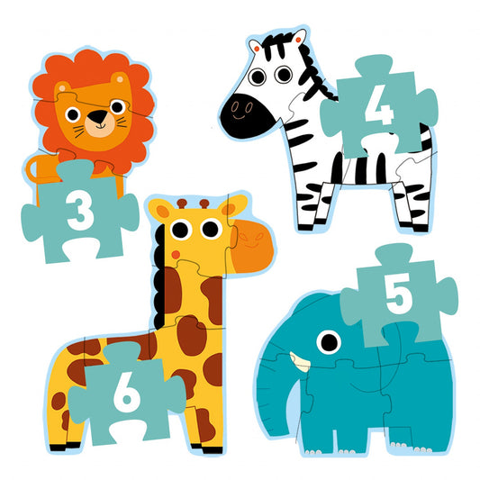 Puzzle progresiv Jungla, Djeco - Imagine 3 [ps:64b47d9b-955b-4295-acf7-4677a85f3ec8]