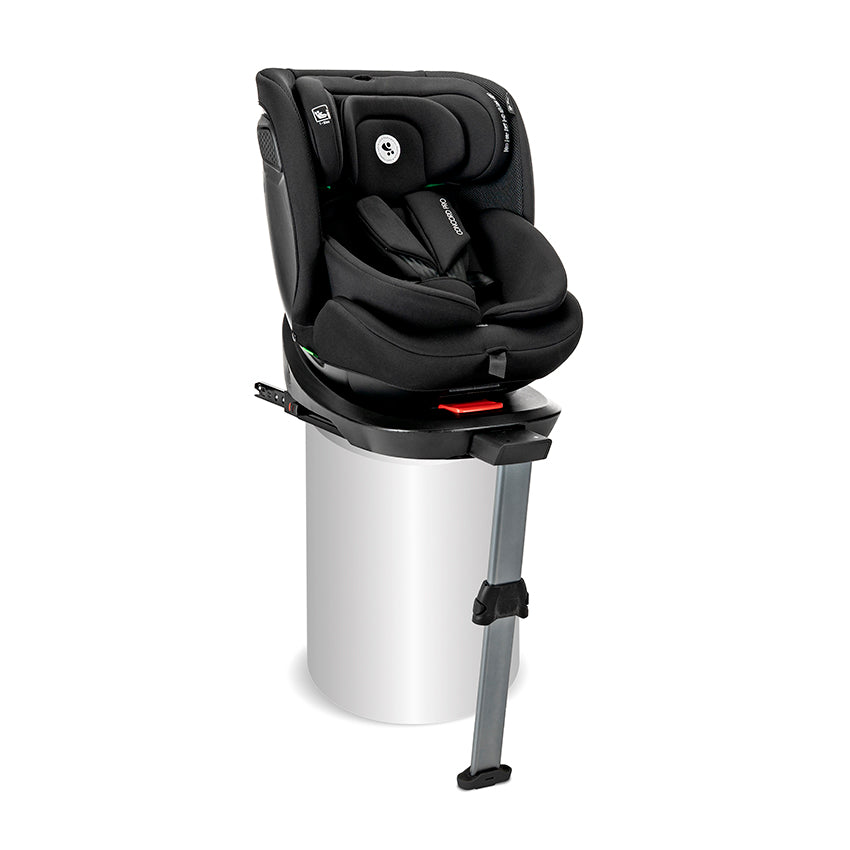 Scaun Auto Lorelli Concord Pro, Rotativ 360, Isofix, Black - Black (3) [ps:b9509886-8525-42a7-8629-caa3e623a625]