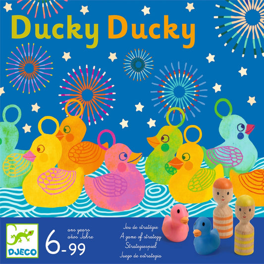 Joc de societate Ducky Ducky, Djeco - Imagine 3 [ps:57472b9a-6793-4f76-8a38-409dd8409b73]